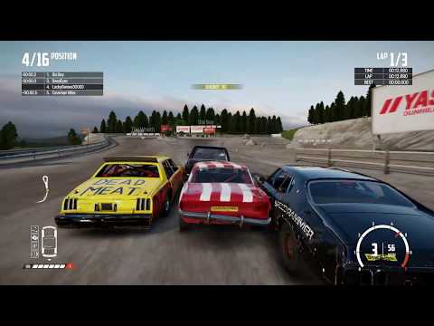 Wreckfest Career Mode EP. 12 WHY ME!!!!