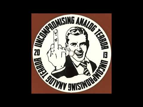 M. Raven - Eleutheromaniacs - Uncompromising Analog Terror – UAT#12