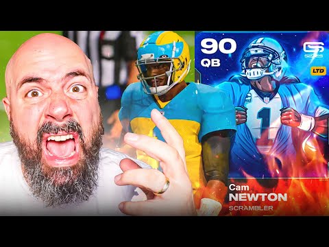 Dubby RAGES at DISGUSTING 4 Million Coin Cam Newton!!