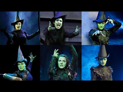 A Wicked Supercut of Elphabas "Defying Gravity"