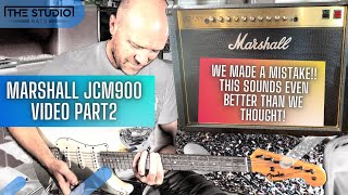Video thumbnail for Marshall JCM900 Part 2 - How To Make It Sound Even Better! by The Studio Rats