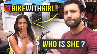 Look Who I Met in Mumbai !
