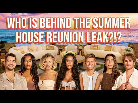 Who Is Behind The Summer House Reunion Leak? - So Bad It's Good with Ryan Bailey #summerhouse