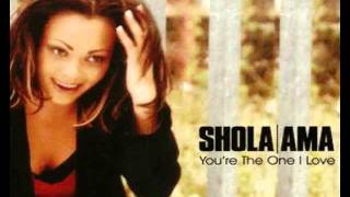 SHOLA AMA   you&#39;re the one (love danda 97 feelin it mix R&amp;B 1997) JULIK