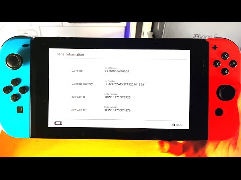 How To Check Serial Number on Nintendo Switch | Full Tutorial