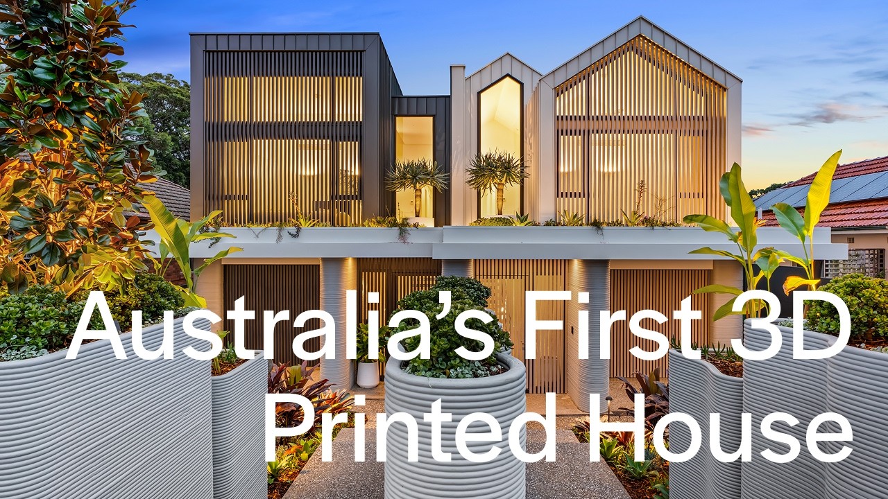 Inside Australia’s First 3D Printed House
