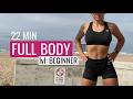 Fat Burning HIIT For Beginners Full Body Workout No Equipment Low Impact