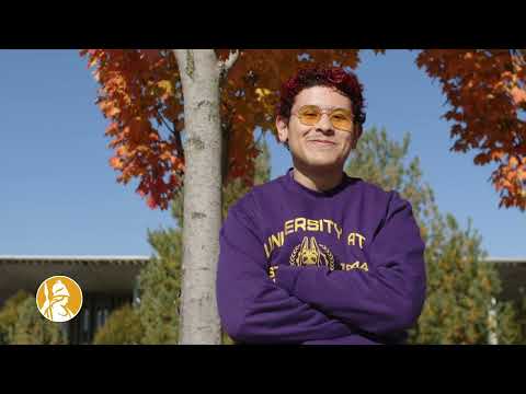 This is the University at Albany