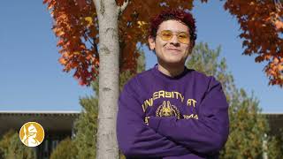 This is the University at Albany