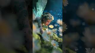 🌿 Through the Forest of Light — A Fairy’s Dream 🧚‍♀️ #fantasyworld #FairyForest #FantasyArt