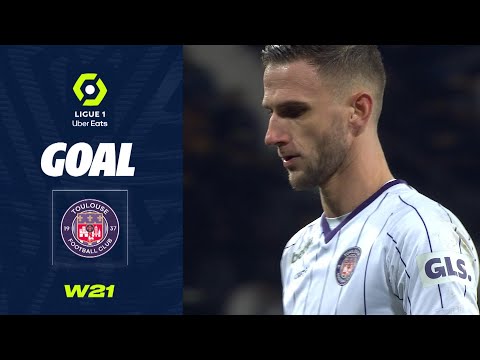Goal Branco VAN DEN BOOMEN (55' pen - TFC) TOULOUSE FC - ESTAC TROYES (4-1) 22/23