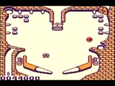 Pinball - Revenge of the Gator Game Boy