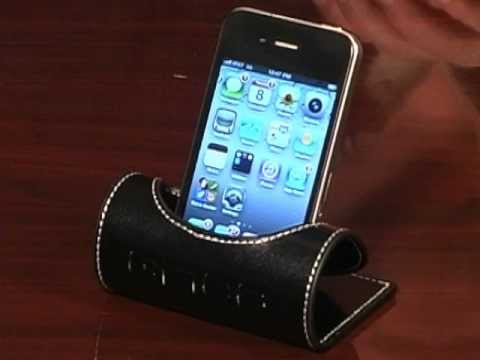 Midtown Mobile Phone Cradle LG-9206 and Mobile Phone Speaker Stand PL-3903