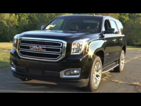 2015 GMC Yukon SLT Test Drive Video