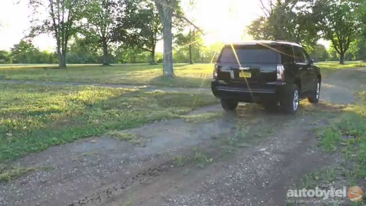 2015 GMC Yukon SLT Test Drive Video Review