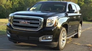 2015 GMC Yukon SLT Test Drive Video Review