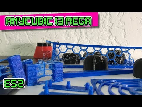 Anycubic I3 Mega: Mainboardlüfter? Warum ich keine anderen Mosfets einbaue?! TPU, PETG, Abbruch!