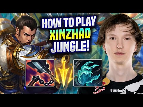 HOW TO PLAY XIN ZHAO JUNGLE LIKE A PRO! - Diamondprox Plays Xin Zhao Jungle vs Graves!
