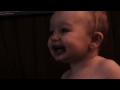 Amaya Laughing Watching Tubby Tubby Snow