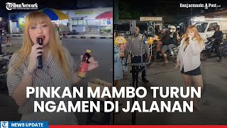 Download lagu Pinkan Mambo Turun Ngamen di Jalanan, Beberkan Nasib Usaha Donat yang Dulu Viral mp3