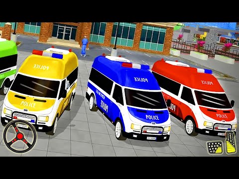 Police Ambulance Rescue Driving - 911 Emergency VAN Parking Simulator | Android Gameplay