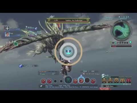 Telethia, the Endbringer - Phase 1 kill with Zenith Cannon (Xenoblade X)
