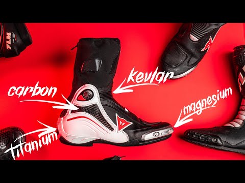 BEST Motorcycle BOOTS EVER CREATED | Dainese AXIAL