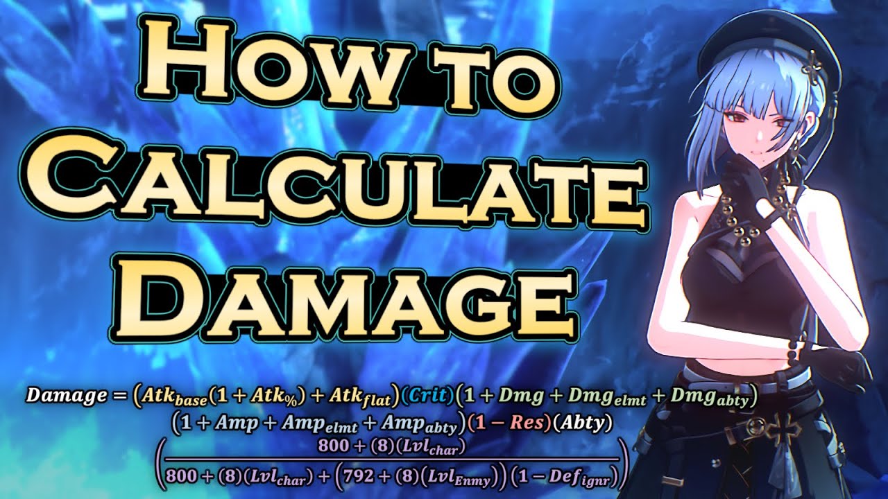 How to Calculate Damage in Wuthering Waves Pt.1