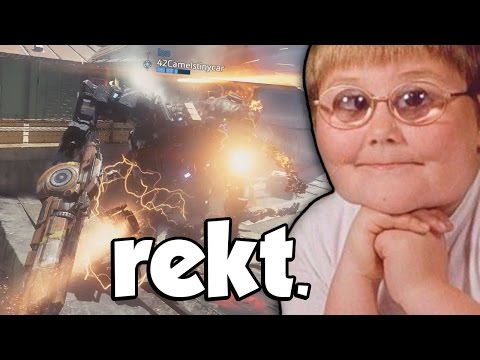 DESTROYING NOOBS! (Titanfall 2)