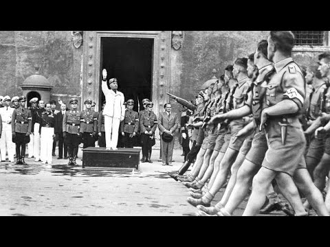 Mussolinis Griff nach der Macht: Marsch auf Rom jährt sich zum 100. Mal