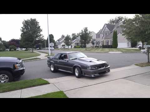 680hp 1989 mustang gt with vortech v1 supercharger