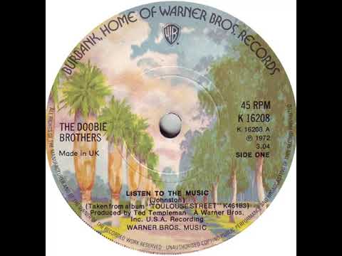 UK New Entry 1974 (50) Doobie Brothers - Listen To The Music