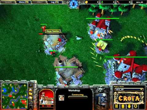 [WCA]ReprisaL (HU) vs Huya.Yumiko (HU) - G3 - WarCraft 3 - WC1358