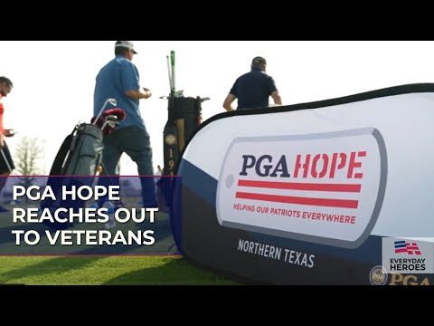 PGA Hope Reaches Out To Veterans