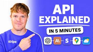 API Explained in 5 Minutes (for beginners)
