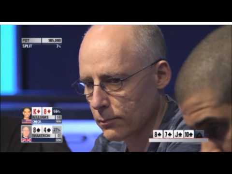Hand of the Week: David Williams vs Talal Shakerchi at the 2014 EPT Grand Final