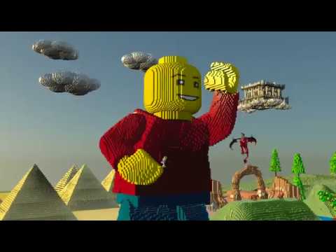 Lego Worlds Leaves Early Access, Comes to Consoles