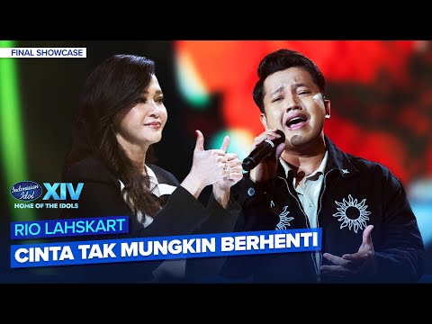 RIO LAHSKART - CINTA TAK MUNGKIN BERHENTI (Tangga) | FINAL SHOWCASE – Indonesian Idol 2026