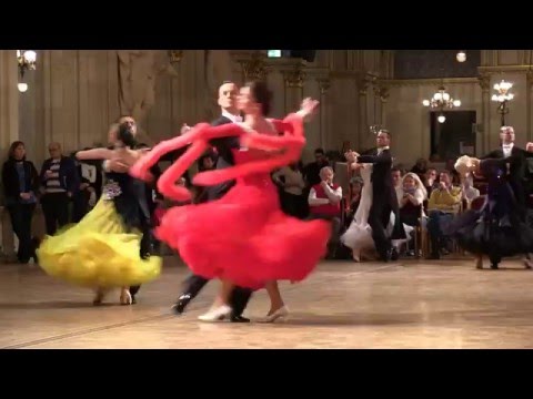Vienna Dance Concourse 2016 - Senior 1 Standard Final Tango WDSF 19/03/2016