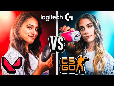 VALORANT vs COUNTER-STRIKE | Aim Challenge