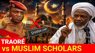 Did Ibrahim Traoré Declare War on Muslim Scholars?