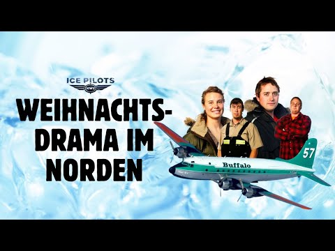 Weihnachts-Drama im Norden – Motorausfall & Fahrwerksausfall | Buffalo Airways✈️ | myStory