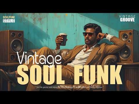 Soulful Funk Cafe ☕ Groovy Retro Music for Coffee & Chill Time