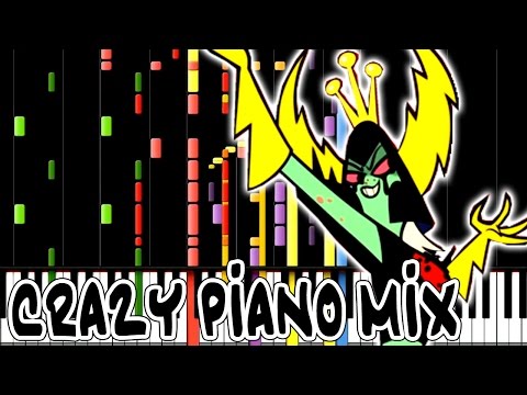 Crazy Piano Mix! I'M THE BAD GUY (Wander Over Yonder)