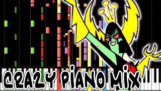 Crazy Piano Mix! I'M THE BAD GUY (Wander Over Yonder)
