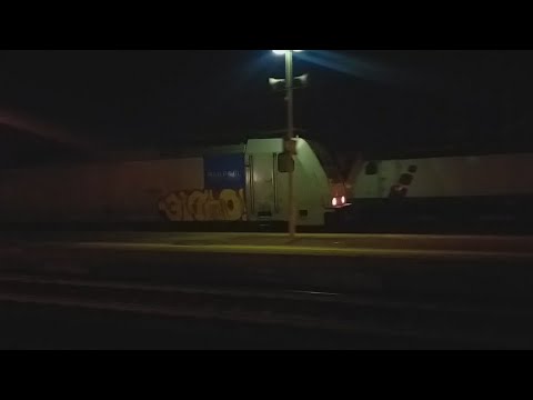 e186 284,Treno merci Railpool container,Arquata Scrivia,succursale Giovi,trains hunter,trainspotting