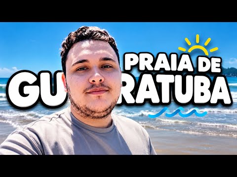 FIM DE SEMANA NA PRAIA EM GUARATUBA - PR 🌊