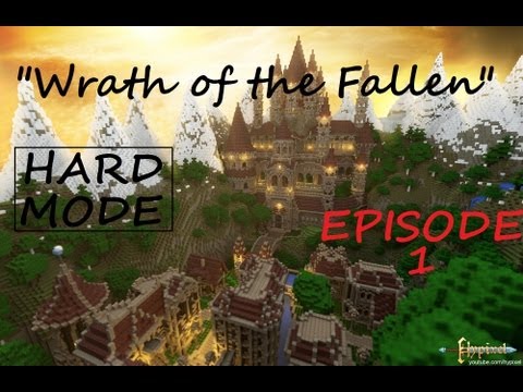 Wrath of the Fallen: Minecraft Adventure Map HARD MODE Episode #1