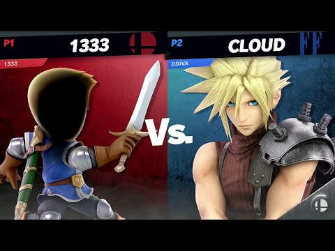 Side Deck Smash 71 WR2 - Wormadad (Mii Swordfighter) Vs DeadlyDiva (Cloud)