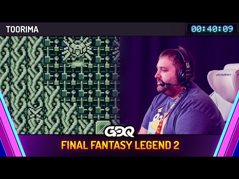 Final Fantasy Legend 2 by Toorima in 40:09 - Awesome Games Done Quick 2025